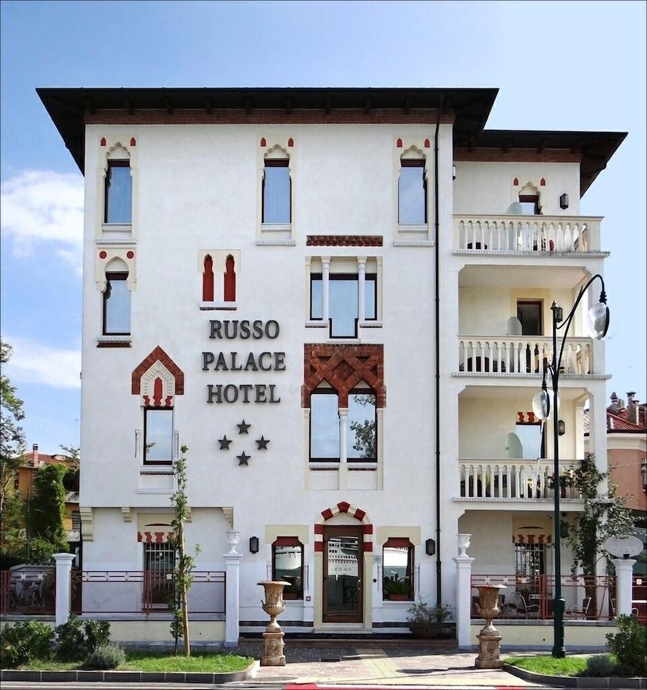 Hotel Russo Palace Venetië-Lido Buitenkant foto