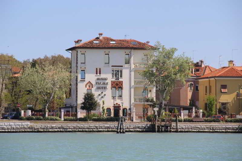 Hotel Russo Palace Venetië-Lido Buitenkant foto