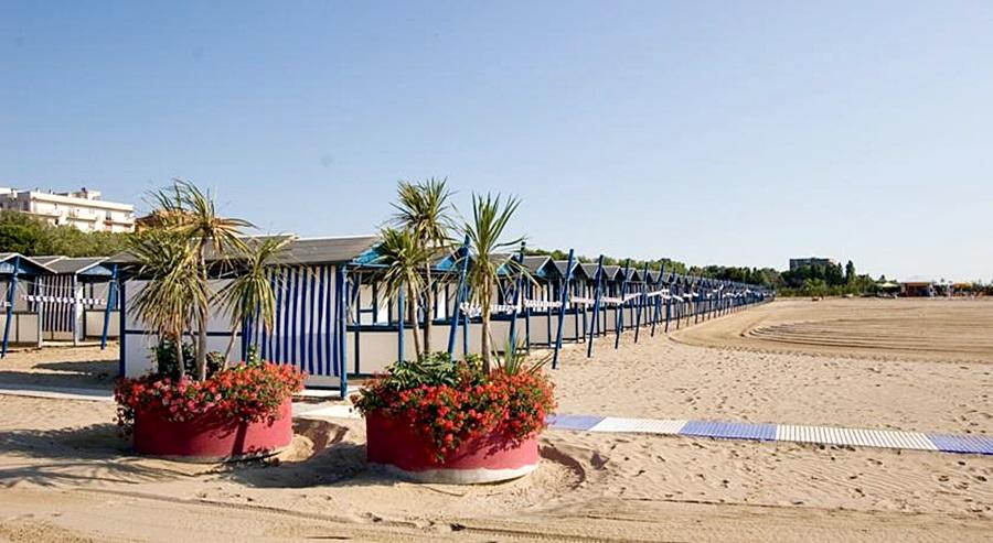 Hotel Russo Palace Venetië-Lido Buitenkant foto