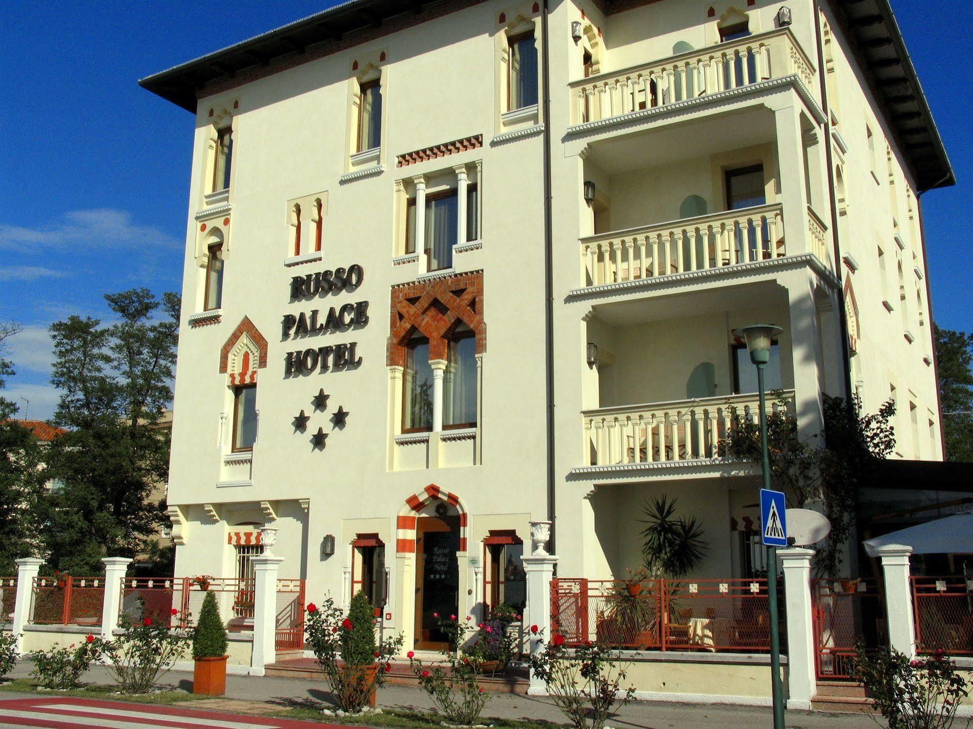 Hotel Russo Palace Venetië-Lido Buitenkant foto