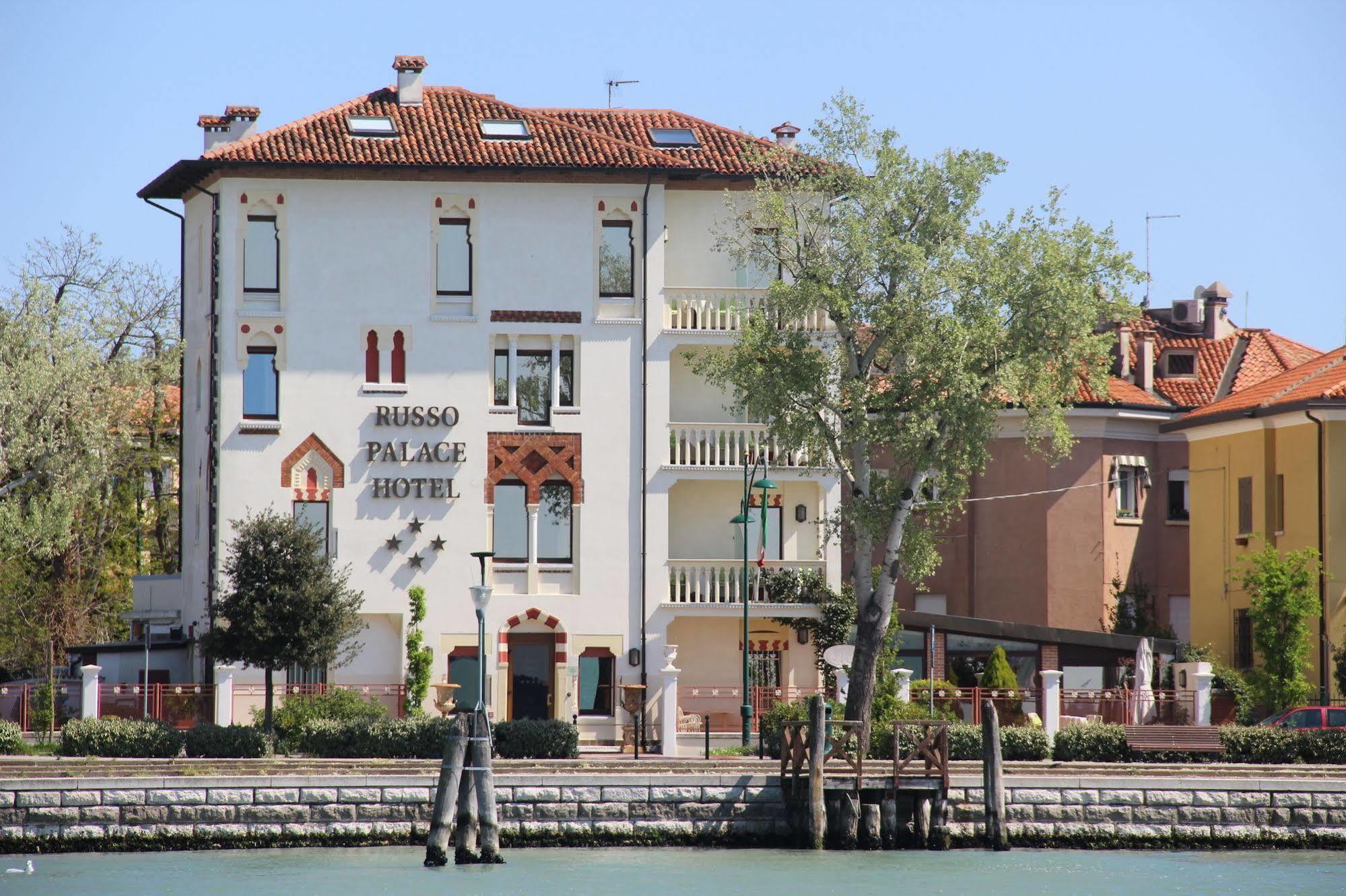 Hotel Russo Palace Venetië-Lido Buitenkant foto