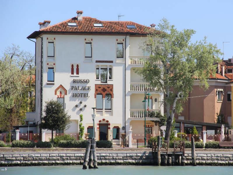 Hotel Russo Palace Venetië-Lido Buitenkant foto