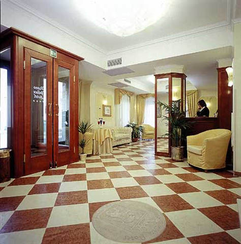 Hotel Russo Palace Venetië-Lido Interieur foto